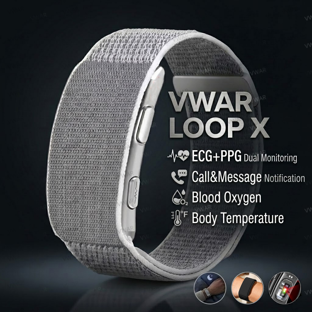 Xbody Health & Wellness Functional Integrative Medicine Office & Medical Spa Reviews - VWAR Loop X Braccialetto Smart ECG,