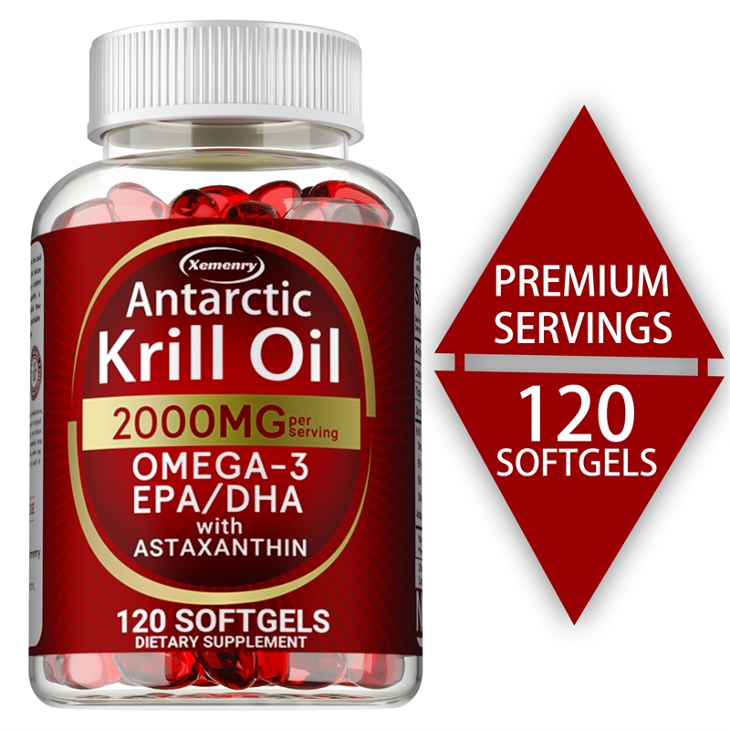 Pa Health & Wellness Zoominfo - Capsule di olio di krill antartico