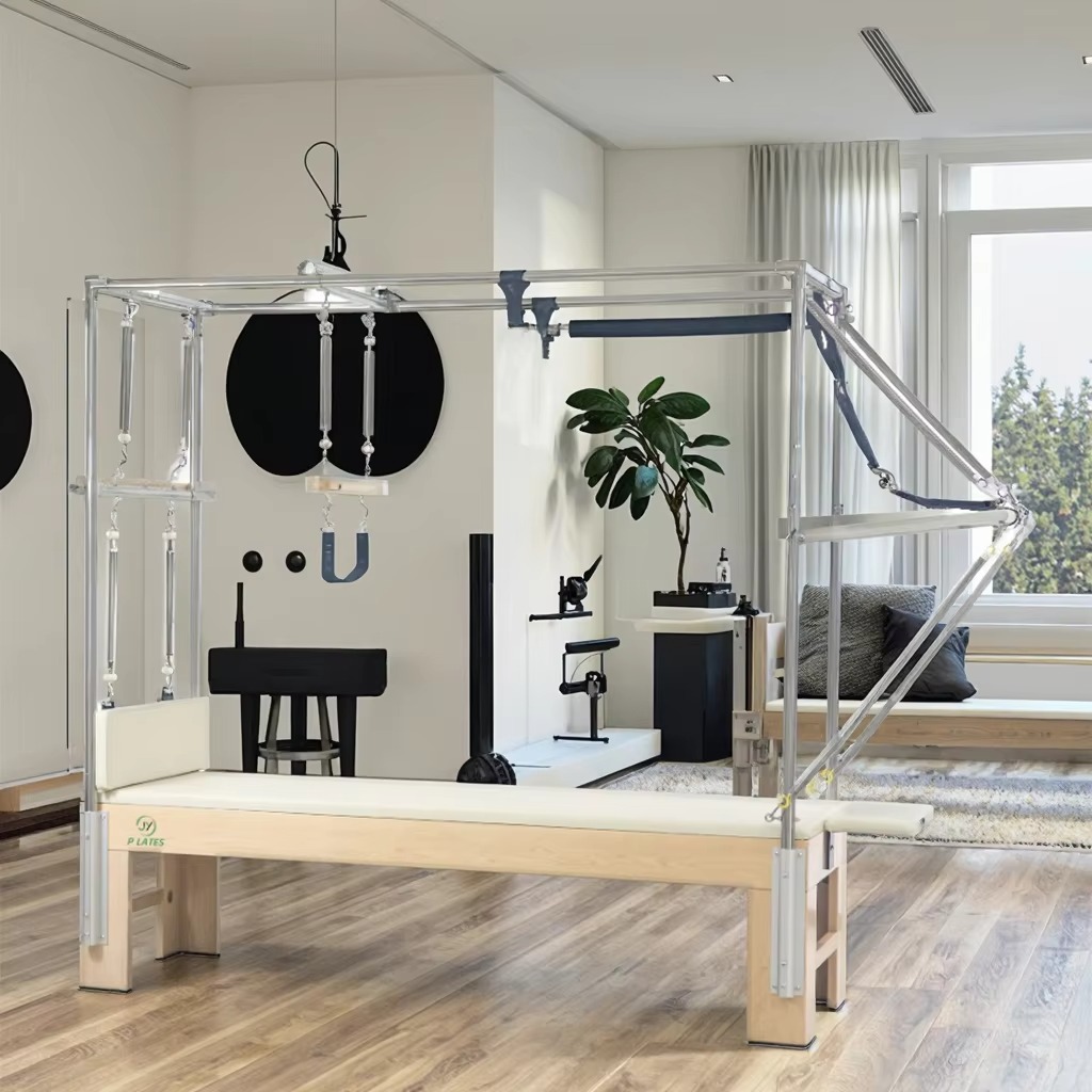 Health & Wellness Expo 2025 - Reformer Pilates Professionale Commerciale in Acero