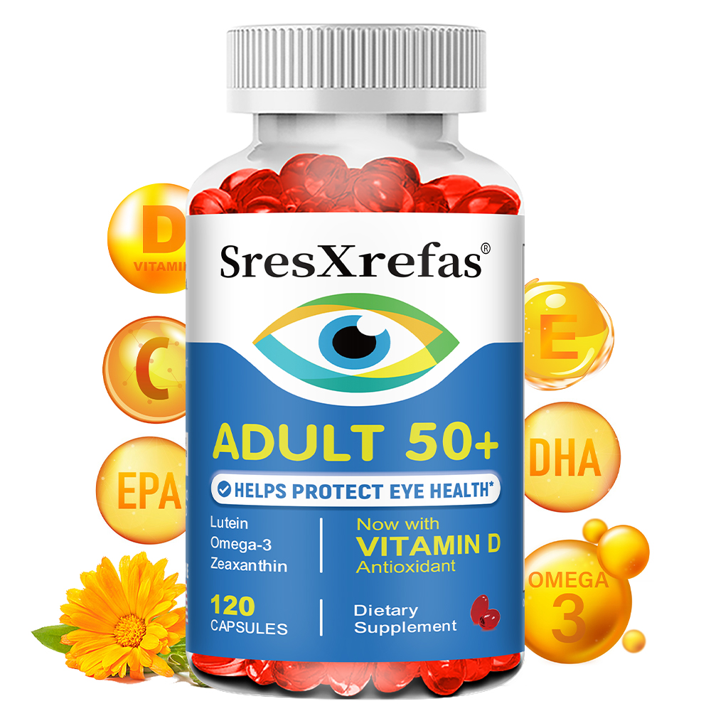 Health Wellness Vitamins - Capsule di luteina - Vitamine C,