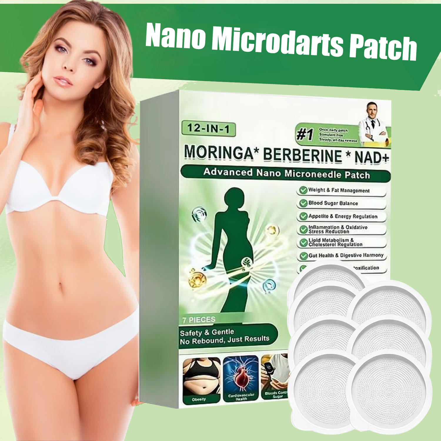 Cerotto Avanzato con Nano Micr - Xbody Health & Wellness Functional Integrative Medicine Office & Medical Spa Reviews recensione e prezzo