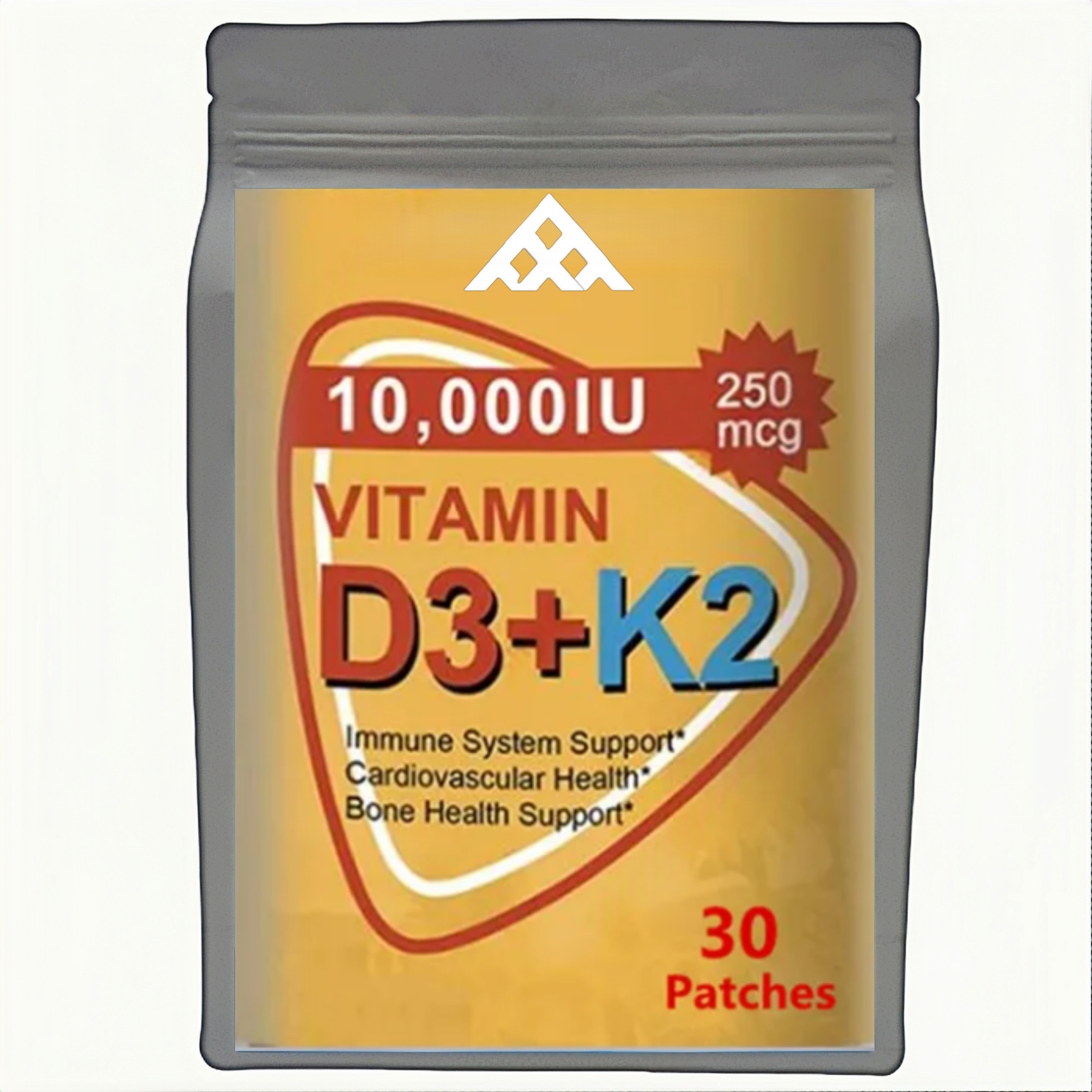 Cerotto di Vitamina D3 e K2 in - Health Wellness Vitamins recensione e prezzo