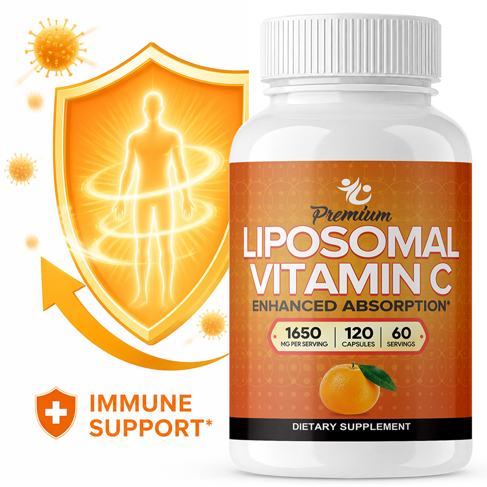 Capsule di Vitamina C Liposomi - Health Wellness Vitamins recensione e prezzo