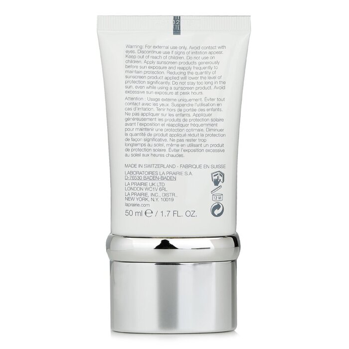 La Prairie Cellular Swiss UV P - Pa Health & Wellness Zoominfo recensione e prezzo