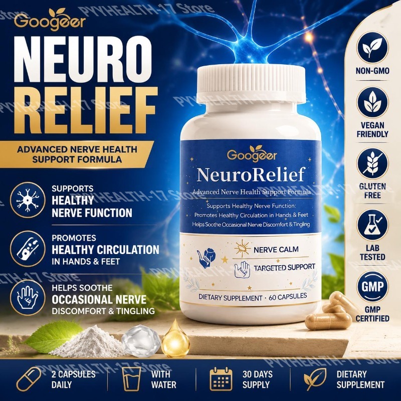 Googeer NeuroRelief Advanced N - Health Wellness Vitamins recensione e prezzo