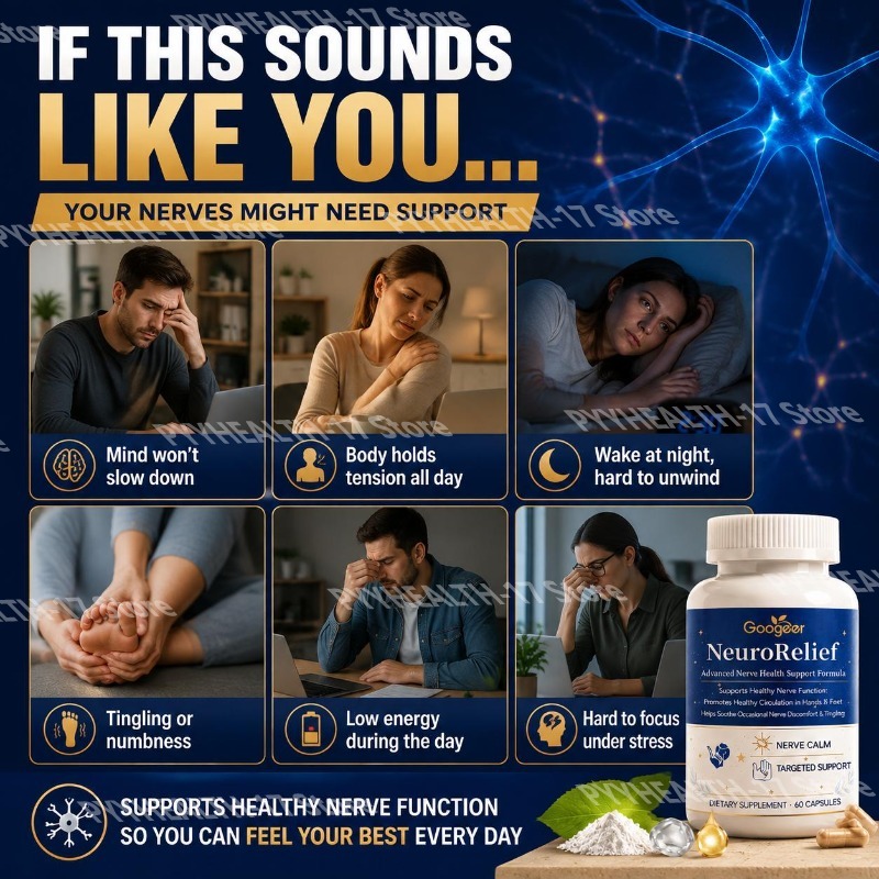 Googeer NeuroRelief Advanced N - Health Wellness Vitamins recensione e prezzo