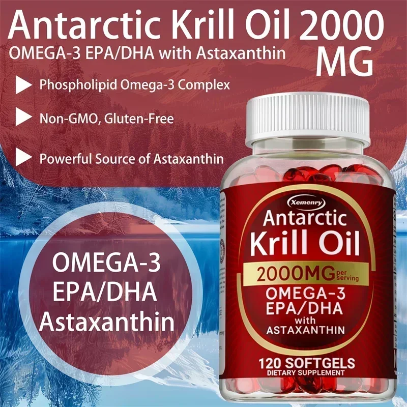 Capsule di olio di krill antar - Pa Health & Wellness Zoominfo recensione e prezzo