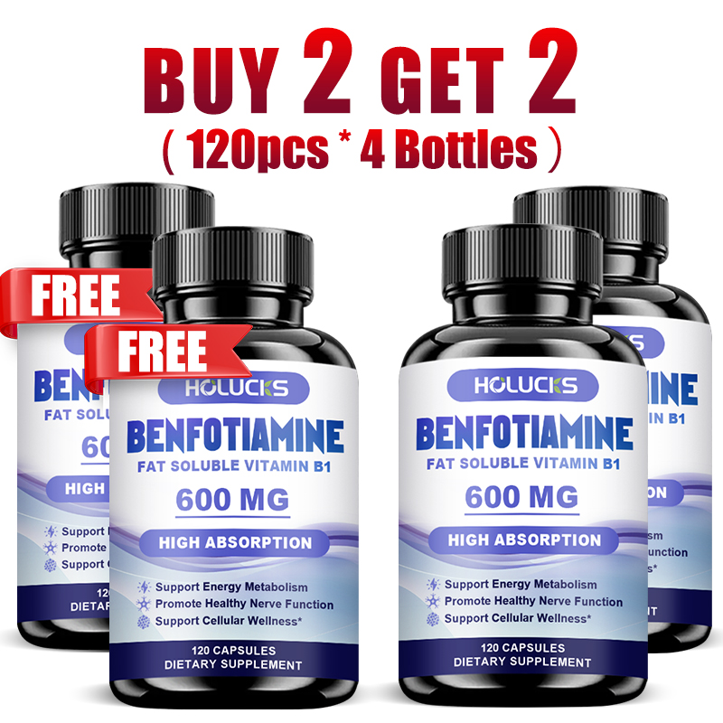 Capsule di Benfotiamina, con V - Health Wellness Vitamins recensione e prezzo