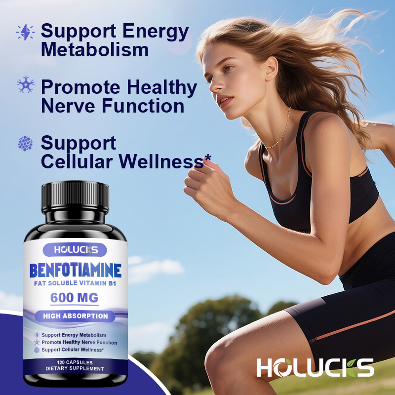 Capsule di Benfotiamina, con V - Health Wellness Vitamins recensione e prezzo