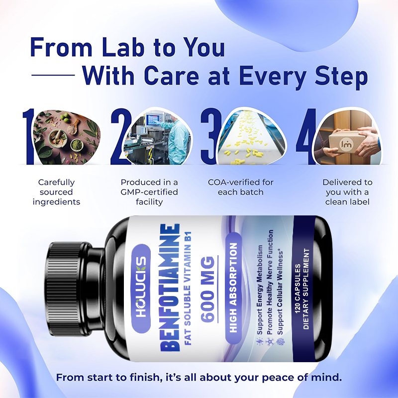 Capsule di Benfotiamina, con V - Health Wellness Vitamins recensione e prezzo