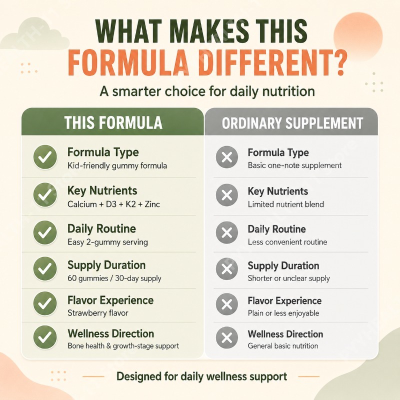 Gommose di Calcio per Bambini  - Health Wellness Vitamins recensione e prezzo