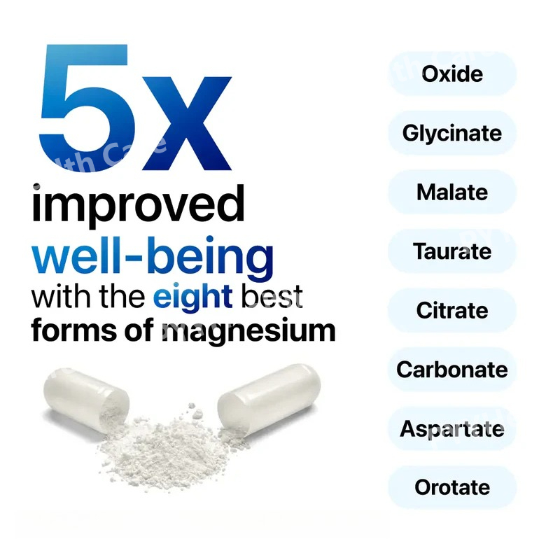 Capsule di Integratore Mineral - Health Wellness Vitamins recensione e prezzo