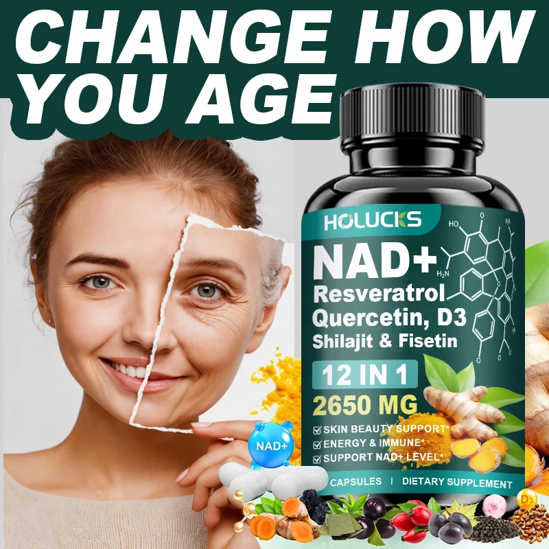 Integratore NAD+ ad alta poten - Health Wellness Day recensione e prezzo