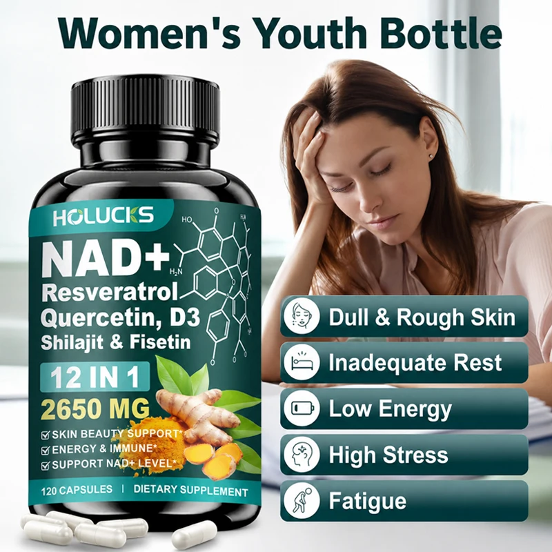 Integratore NAD+ ad alta poten - Health Wellness Day recensione e prezzo