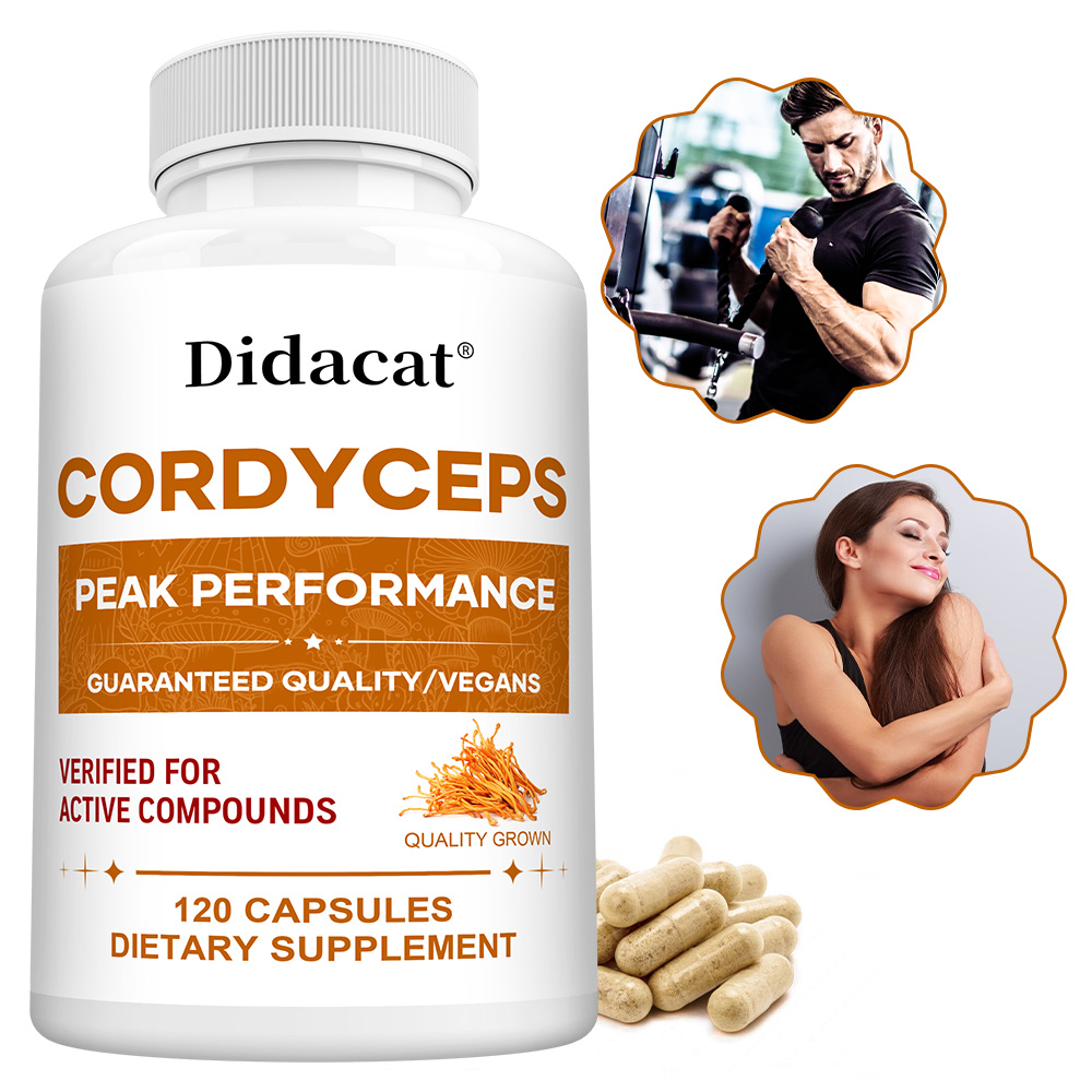Capsule di Cordyceps 1000mg, I - Health Wellness Day recensione e prezzo
