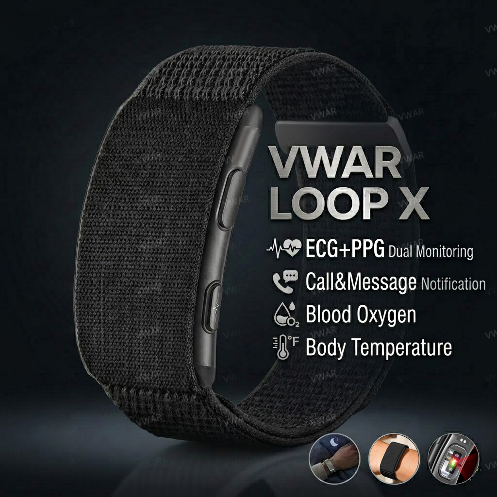 VWAR LOOP X ECG Smart Bracelet - Xbody Health & Wellness Functional Integrative Medicine Office & Medical Spa Reviews recensione e prezzo