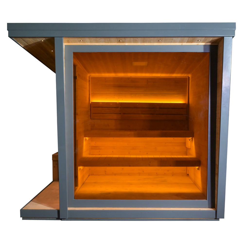 Sauna a Secco Moderna per Este - Pa Health & Wellness Zoominfo recensione e prezzo