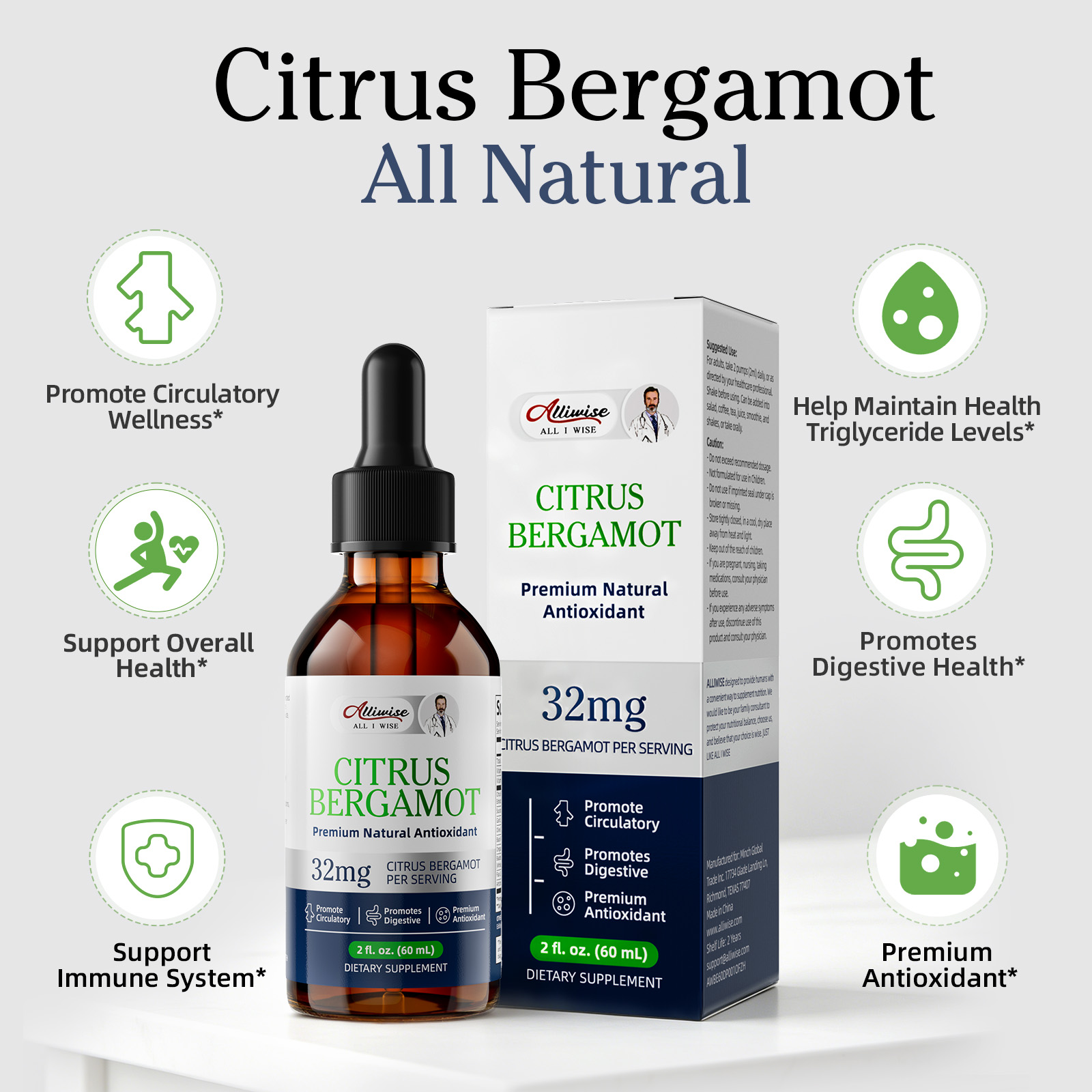 Gocce di Estratto di Bergamott - Health Wellness Day recensione e prezzo